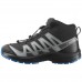 SALOMON XA PRO V8 MID WP J 477298  ΠΑΙΔΙΚΟ ΜΠΟΤΑΚΙ UNISEX ΑΔΙΑΒΡΟΧΟ ΜΑΥΡΟ-ΓΚΡΙ-ΜΠΛΕ ΡΟΥΑ